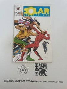 Solar Man Of The Atom # 11 NM 1st Print Valiant Comic Book Pre-Unity 2 J201