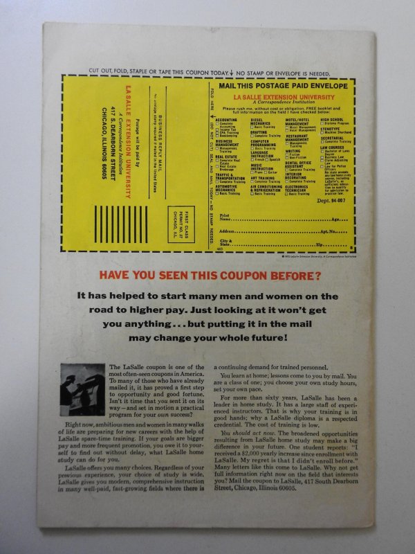 Daredevil #106 (1973) VG- Condition! tape pull fc