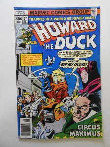 Howard the Duck #27 (1978) FN Condition!