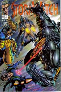 Stormwatch #20 VF ; Image | Ron Marz