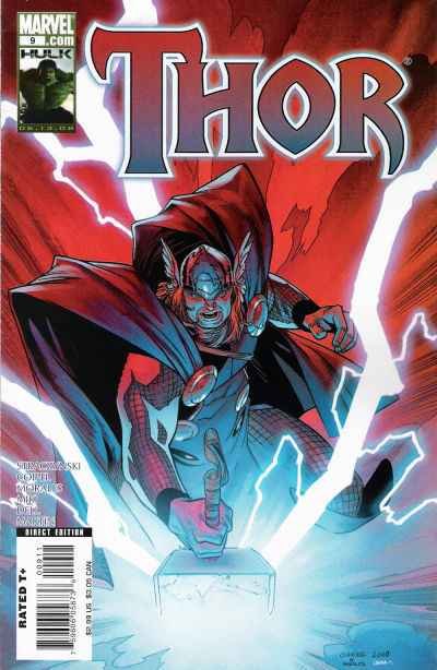 Thor (2007 series) #9, VF+ (Stock photo)
