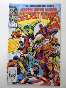Marvel Super Heroes Secret Wars #1 (1984) Beautiful VF-NM Condition!
