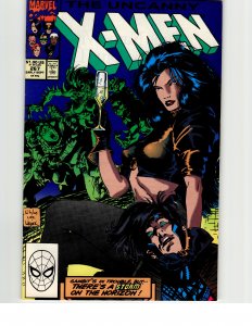 The Uncanny X-Men #267 (1990) X-Men