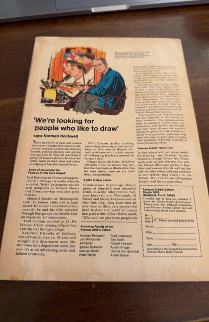 Daredevil #37 (1968) vs Dr Doom See description