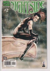 Marvel Comics Group! Nightside! Issue #2!