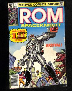 Rom #1 1st Issue!