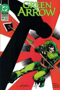 Green Arrow (1988 series)  #68, NM + (Stock photo)