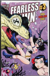Fearless Dawn #3 (2010) Fearless Dawn