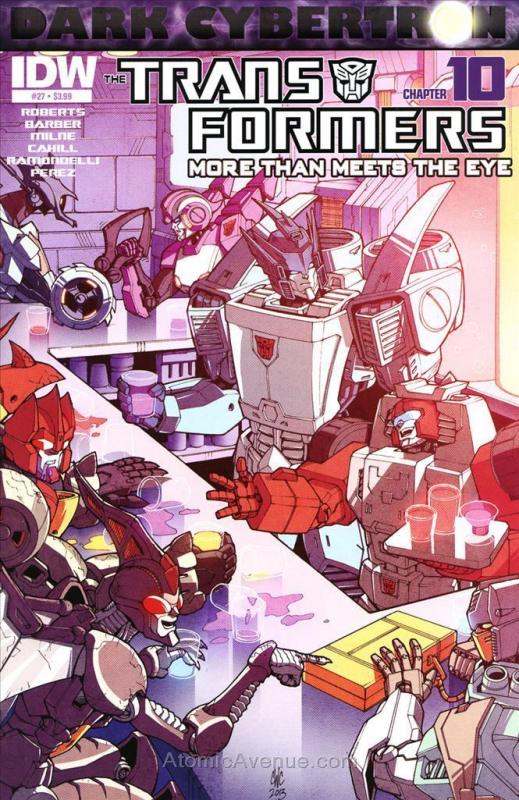 Transformers, The: More Than Meets the Eye (2nd Series) #27A VF/NM; IDW | save o