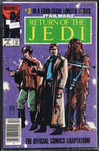 Star Wars: Return of the Jedi #3 (1983) Star Wars [Key Issue]