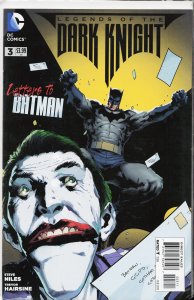 Legends of the Dark Knight #3 (2013)