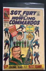 Sgt. Fury #41 (1967)