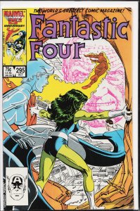 Fantastic Four #295 (1986) Fantastic Four