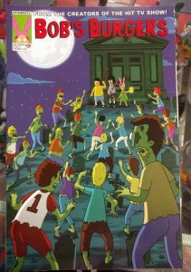 BOBS BURGERS #13 JESSE JAMES COMICS EXCEED EXCLUSIVE COVER DYNAMITE NM 