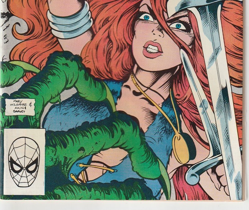 Red Sonja(Marvel, vol.3) # 4  Sonja vs a Flying Dragon !