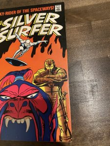 The Silver Surfer #6 (1969) first app overlord higher grade