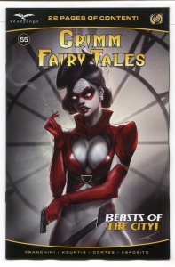 GRIMM FAIRY TALES (2016 ZENESCOPE) #55 VARIANT CVR D TAO
