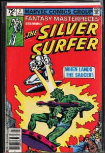 Fantasy Masterpieces #2 (1980) Silver Surfer
