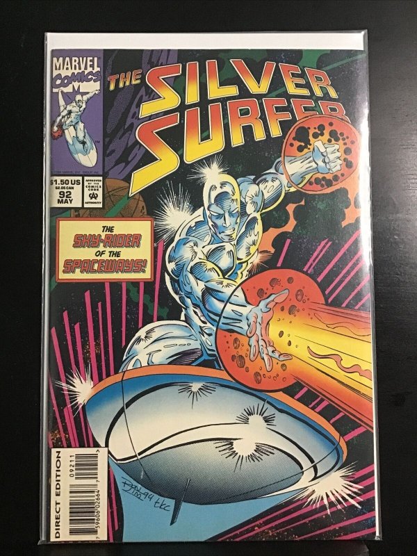 Silver Surfer #92 (1987 2nd Series)