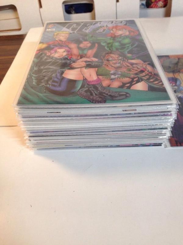 Gen 13 1-29 Zine Annual 1 Bootleg Near Mint Lot Set Run