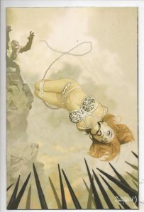 SHEENA QUEEN of the JUNGLE Fatal Exams #3 H, NM, Femme, Suydam Variant, 2023