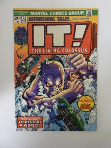 Astonishing Tales #23 (1974) VF condition MVS intact