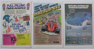 Krypton Chronicles #1 thru #3, complete set (Sep 1981-Nov 1981, DC), all NM