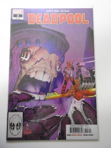 Deadpool #3 Nic Klein Cover (2018)