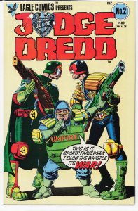 Judge Dredd (1983 Eagle/Quality) #2