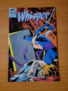 Whisper #17 ~ NEAR MINT NM ~ 1988 First Comics