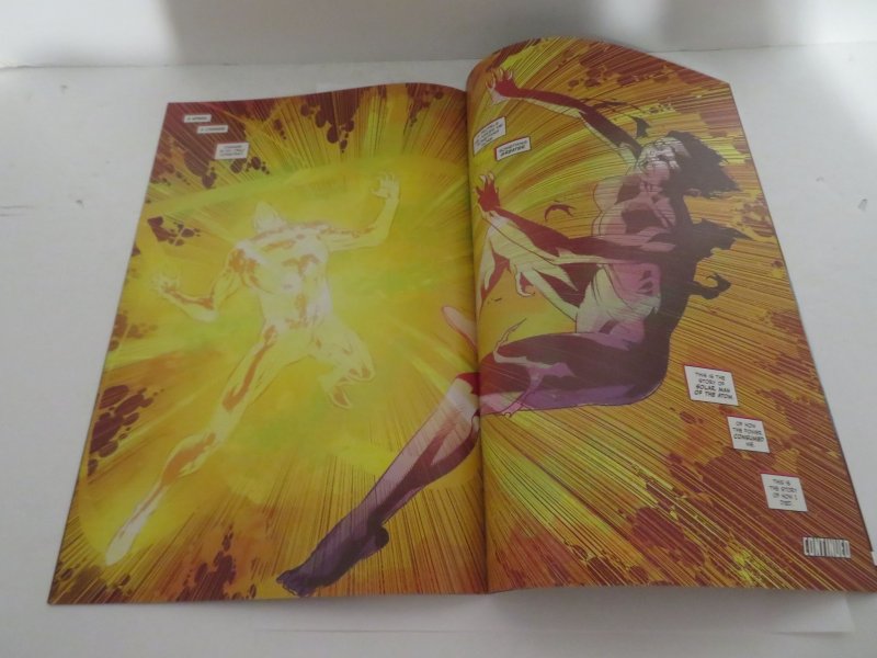 Solar: Man of the Atom #1 200 Copies(2013)Comic Sharp Variant Grade NM+ 9.6/9.8