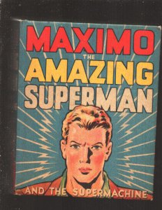 Maximo, The Amazing Superman #1445-1941-And The Supermachine-Art by Erwin L. ...