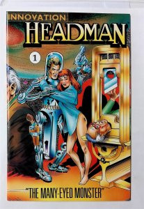 Headman #1 (1990, Innovation) 8.5 VF+