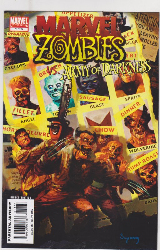 Marvel Zombies vs Army of Darkness #1