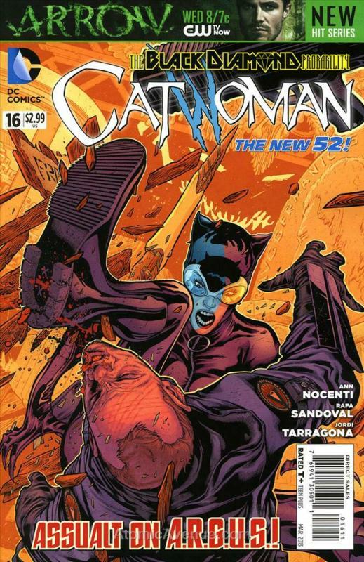 Catwoman (4th Series) #16 VF/NM; DC | save on shipping - details inside