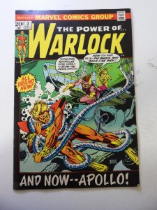 Warlock #3 (1972) FN+ Condition