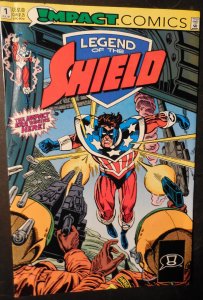Legend of the Shield #1 Direct Edition (1991)