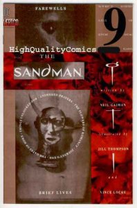 SANDMAN #49, Vertigo, Neil Gaiman, Vincent Locke, NM