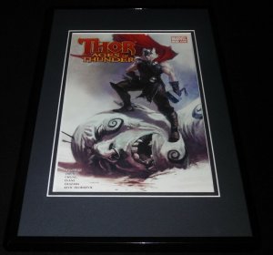 Thor Ages of Thunder #1 Framed 11x17 Cover Display Official Repro