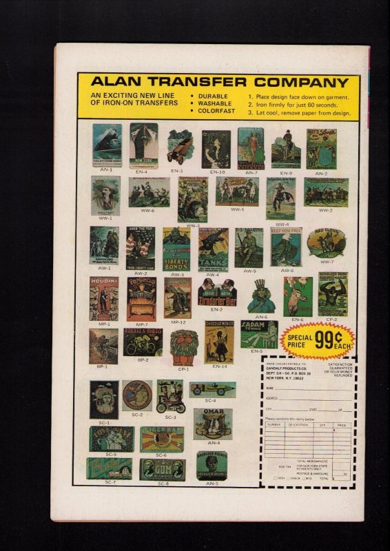 Fat Albert #14 - WIN MORTIMER ART! (7.0/7.5) 1976