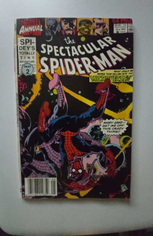 The Spectacular Spider-Man Annual #10 (1990)