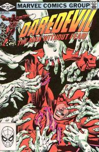 Daredevil #180 VF ; Marvel | Frank Miller