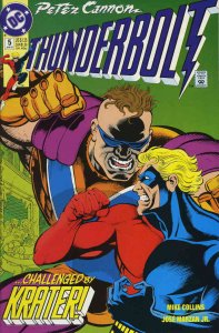 Peter Cannon-Thunderbolt #5 FN ; DC | Krater