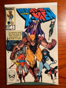 Heroes for Hope Starring the X-Men (1985) FN/VF