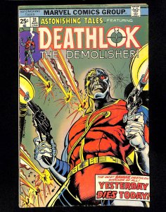 Astonishing Tales #31 Deathlok!