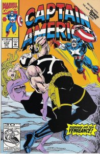 Captain America #410 (1992)  NM+ 9.6