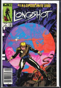 Longshot #1 (1985) Longshot [Key Issue]