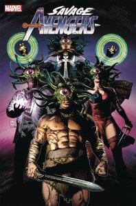 Savage Avengers #12 Marvel Comics Comic Book 2020