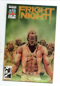 Fright Night #20 - horror - vampire - Now - low print run - 1990 - (-NM)