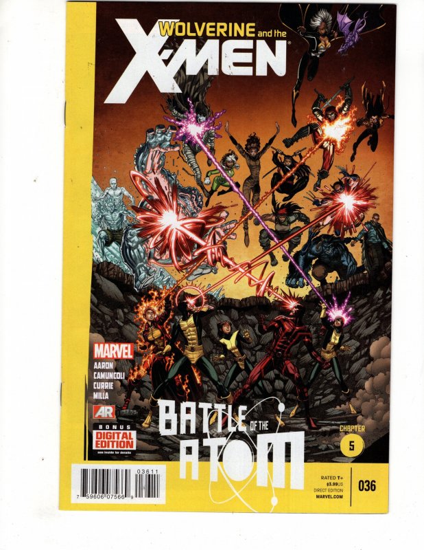 Wolverine & the X-Men #36 Newsstand Edition (2013) / ID#089